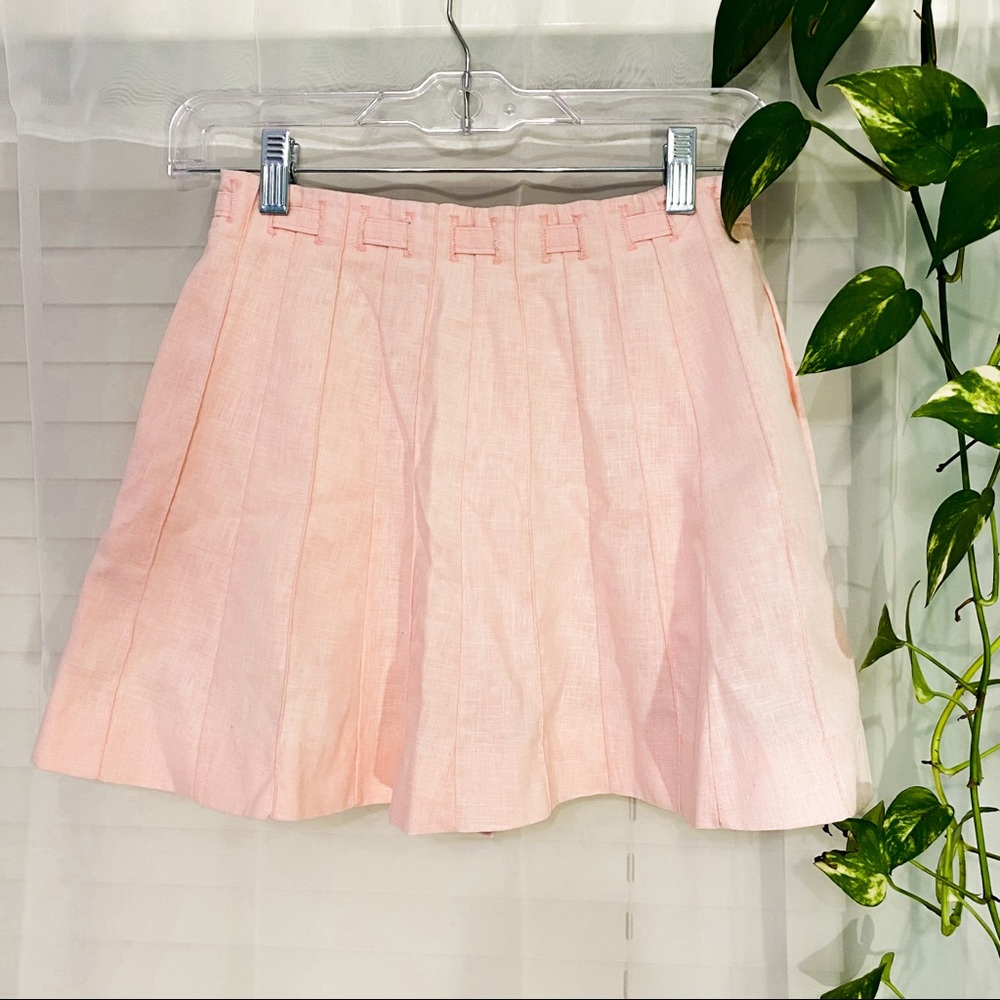 vintage tennis skirt